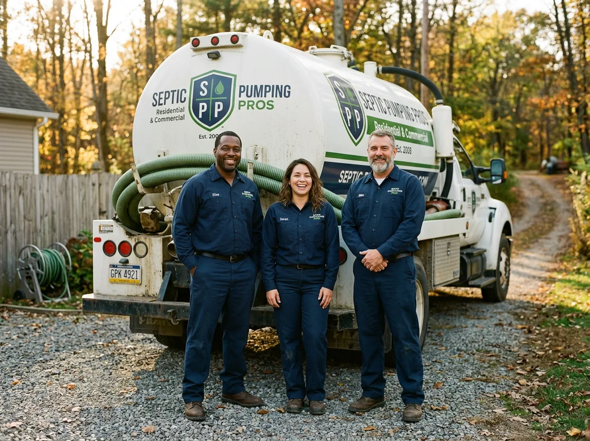 Septic Tank Pumping company in Cookson, OK